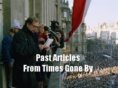 Past Articles From Times Gone By